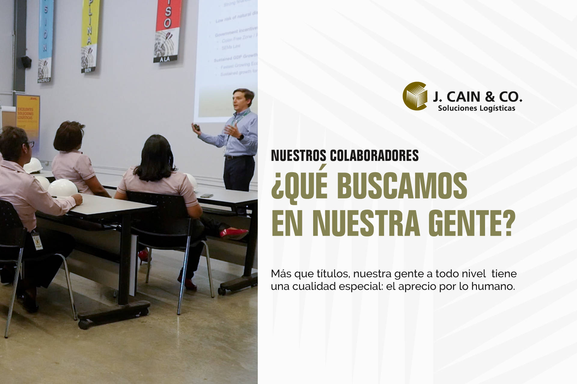 J. Cain & Co. | Supply Chain Services in Panama and Latin America