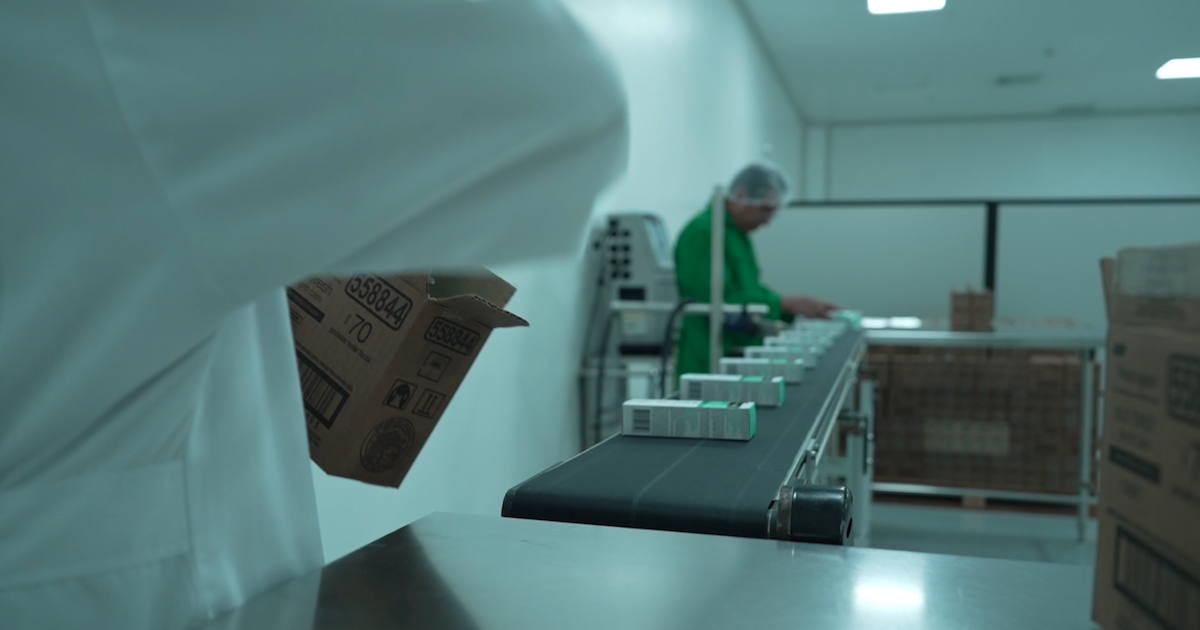 j cain farma logistica