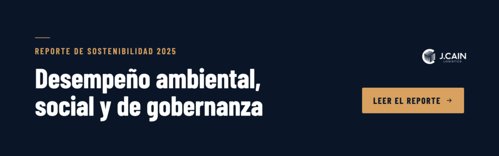 JCain Blog Banner Reporte Sostenibilidad 2025