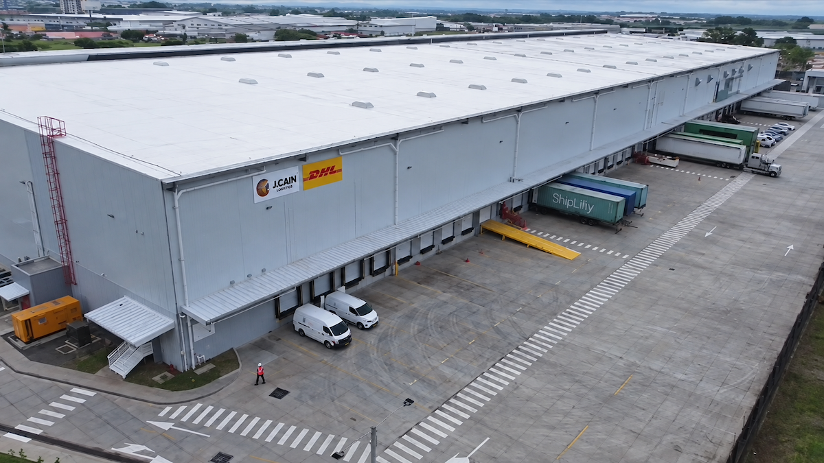 J Cain Logistica CEDIS