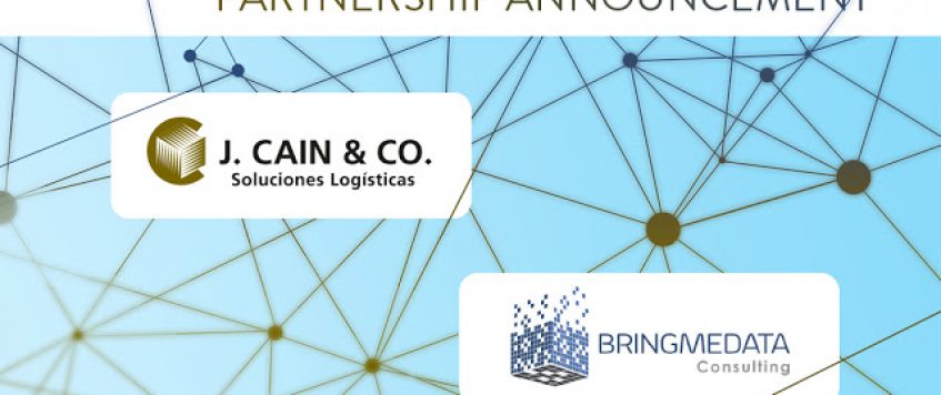 J Cain Co Announces Aliance With Bringmedata Consulting J