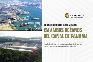 Infraestructura de clase mundial en ambos océanos del Canal de Panamá