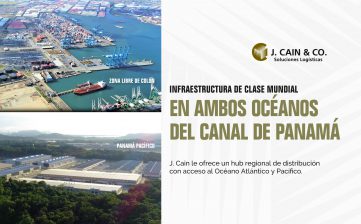 Infraestructura de clase mundial en ambos océanos del Canal de Panamá