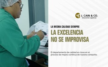 La excelencia no se improvisa