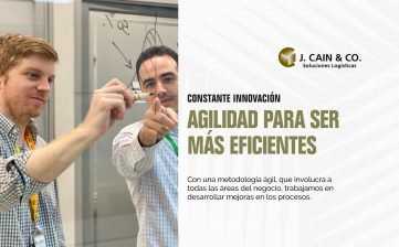 Metodología Ágil en una organización logística