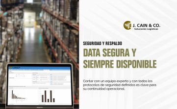 Data siempre disponible para su negocio