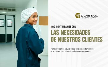 Identificarnos con las necesidades de nuestros clientes