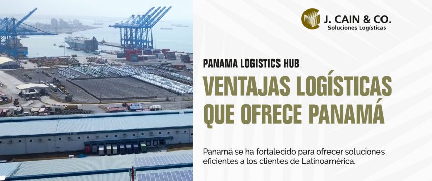 Ventajas logísticas que ofrece Panamá