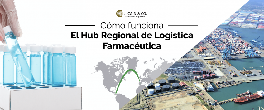 ¿Cómo funciona el Hub Regional de Logística Farmacéutica?