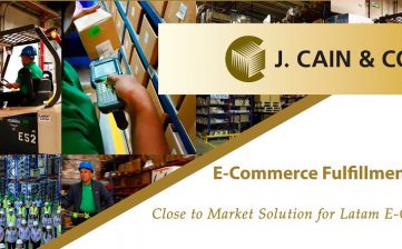 Soluciones J. Cain: E-Commerce Fulfillment Center