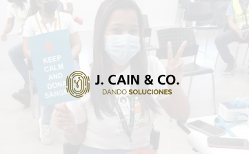 Héroes J. Cain, comprometidos en salvar vidas